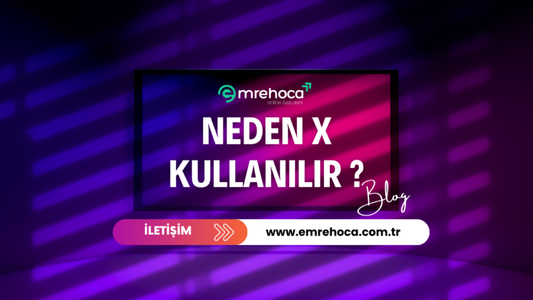 Neden Hep X Kullanılır?