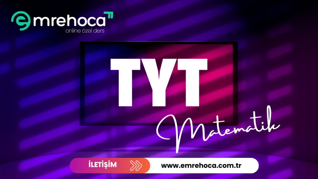 Online TYT Matematik