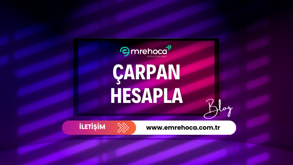 çarpan_hesapla