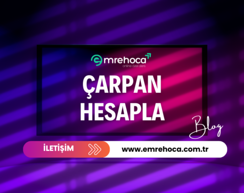 çarpan_hesapla