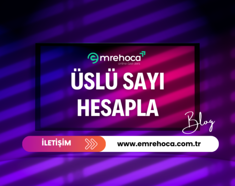 üslü sayı hesapla