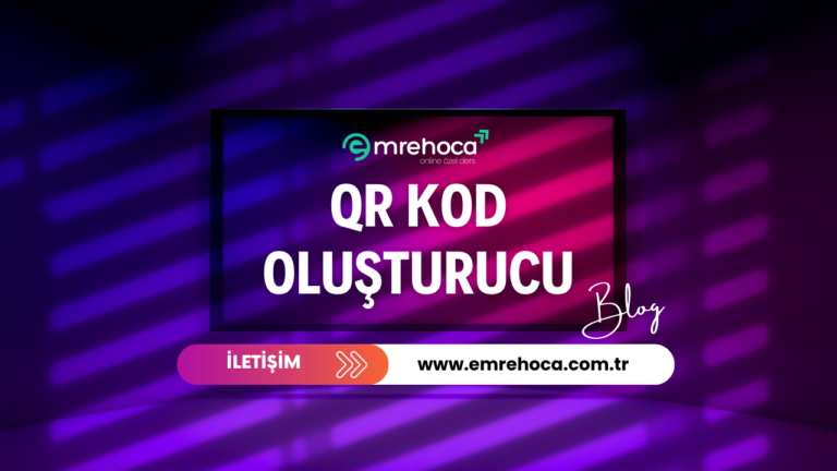 qr kod