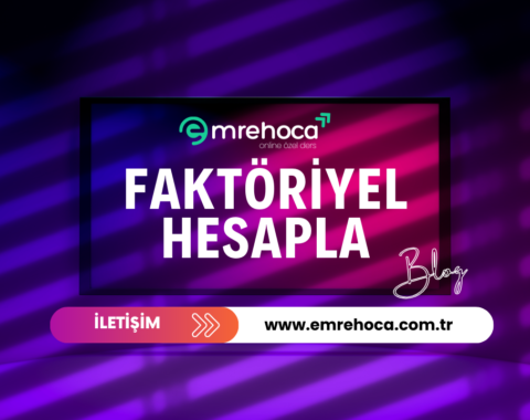 Faktöriyel Hesapla
